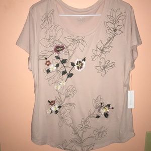 New York & Company-Soho jeans graphic tee